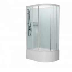 Frank F412/2L М White 20037 душевая кабина без крыши