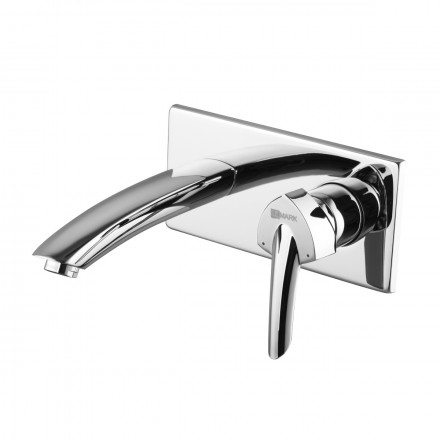 Lemark Mars LM3526C смеситель для раковины, встраиваемый