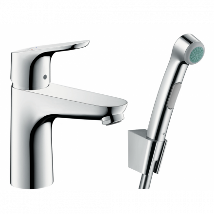 Hansgrohe Focus 31927000 смеситель для раковины с гигиеническим душем