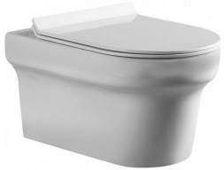 Aquanet Nova BL-101N-WHT Rimless Унитаз подвесной