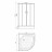 Parly EF931 Душевая кабина 90x90
