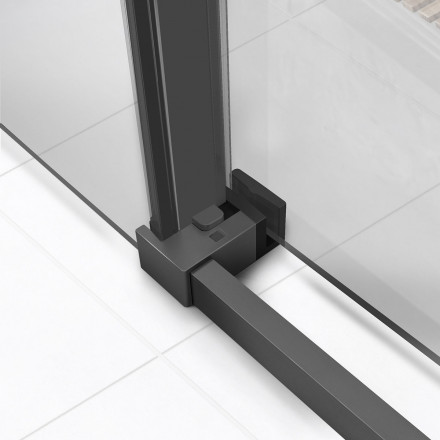 Vincea Slim Soft VSR-1SS9012CLGM душевой уголок