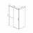 Vincea Slim Soft VSR-1SS9012CLGM душевой уголок