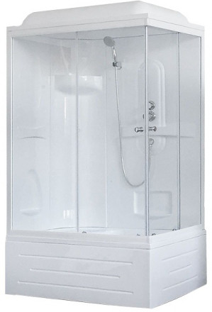 RB 8100BP1-T левая душевая кабина 100x80x217