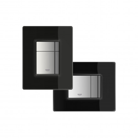 Grohe Skate Cosmopolitan 38845KS0 клавиша смыва (Черный)