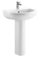 Ceramica Nova Life CN1404 раковина с колонной 56 см