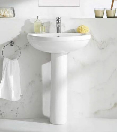 Ceramica Nova Life CN1404 раковина с колонной 56 см