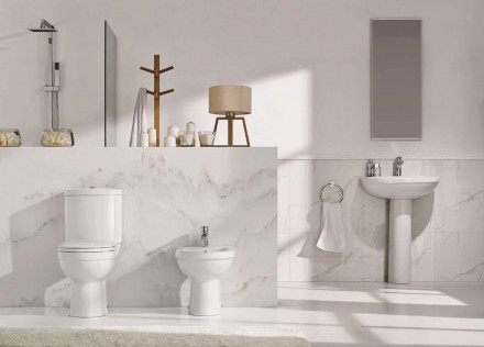 Ceramica Nova Life CN1404 раковина с колонной 56 см
