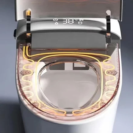 Santiline SL-5036 Умный электронный унитаз с функцией биде
