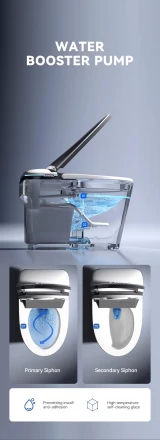 Santiline SL-5036 Умный электронный унитаз с функцией биде