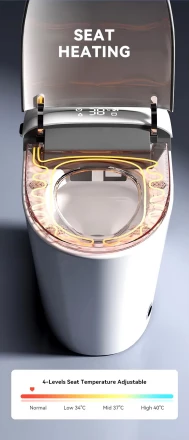 Santiline SL-5036 Умный электронный унитаз с функцией биде
