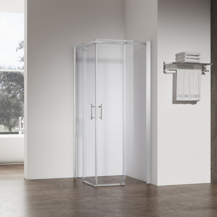 Veconi Rovigo RV50CH-12090-01-C8 душевой угол