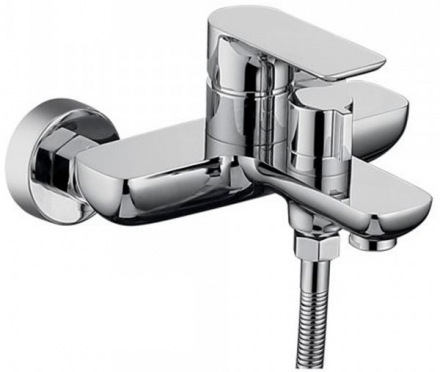 Grocenberg GB 8009 хром смеситель для ванны