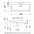 Duravit Vero 0454100000 Раковина 100 см