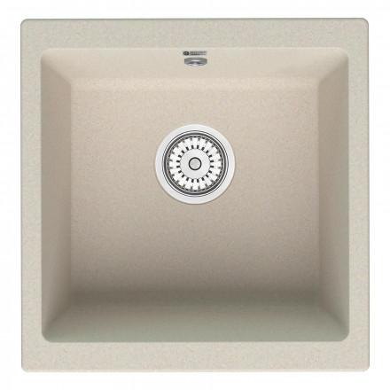 POINT Бату 45 PN3008BG мойка кухонная светло-бежевый