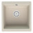 POINT Бату 45 PN3008BG мойка кухонная светло-бежевый