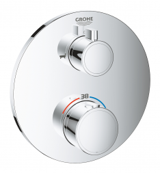 Grohe Grohtherm 24077000 Смеситель термостат для ванны встраиваемый