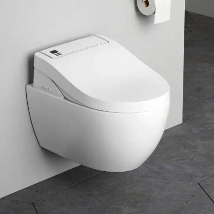 Am.pm Awe C111739SC унитаз подвесной с электронной крышкой биде Clean Care