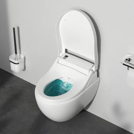 Am.pm Awe C111739SC унитаз подвесной с электронной крышкой биде Clean Care
