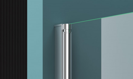 BelBagno ETNA-B-11-80+60-C-Cr душевая дверь