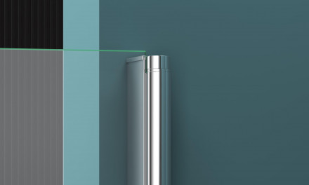 BelBagno ETNA-B-11-80+60-C-Cr душевая дверь