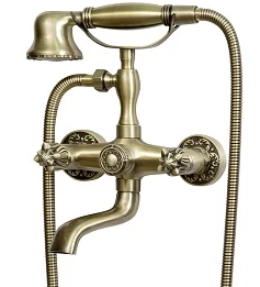 Bronze de Luxe 10319 Смеситель для ванны