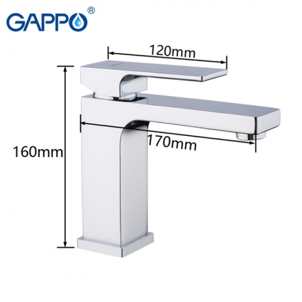 Gappo G1018 Смеситель для раковины