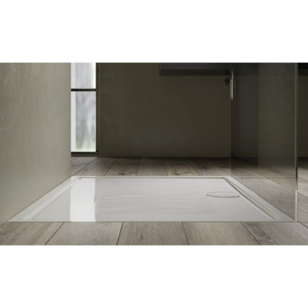Hatria LIF H3 SBY1ZX01 120х80 Душевой поддон керамический