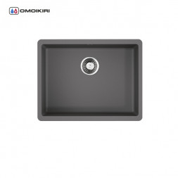 Omoikiri Kata 54-U-GR мойка 540x420 leningrad grey