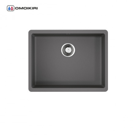 Omoikiri Kata 54-U-GR мойка 540x420 leningrad grey