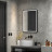 Континент Enjoy black medium 600x800 зеркало