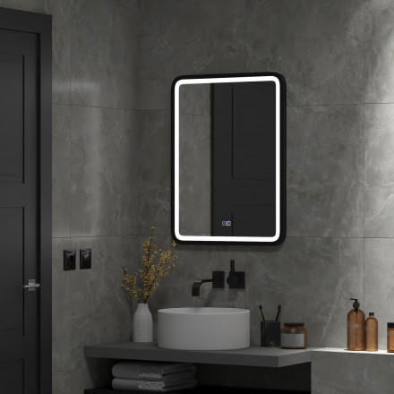 Континент Enjoy black medium 600x800 зеркало