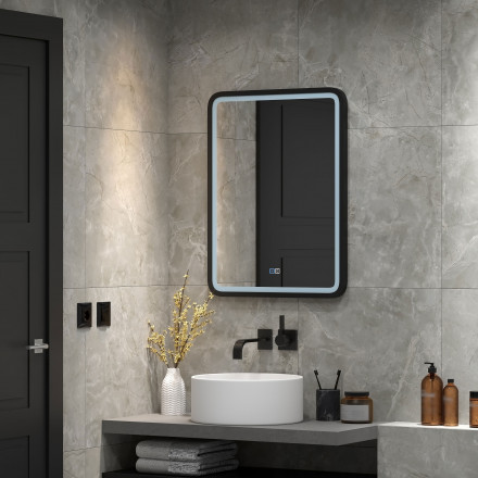 Континент Enjoy black medium 600x800 зеркало