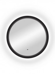 Континент Planet Black Led D 700 зеркало с бесконтактным сенсором