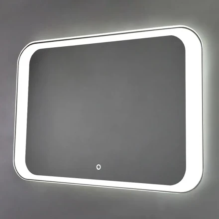 Azario Индиго ФР-00001410 Зеркало с LED-подсветкой и диммером 800х550