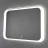 Azario Индиго ФР-00001410 Зеркало с LED-подсветкой и диммером 800х550