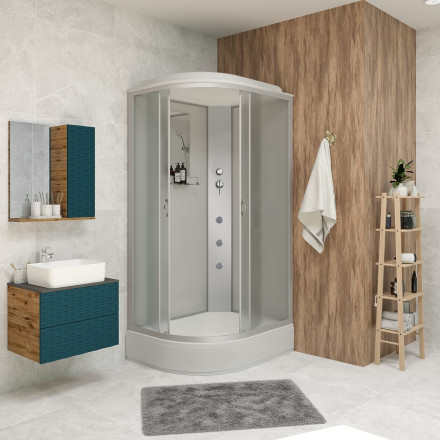Niagara NG-33084-14LG 100x80 душевая кабина