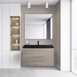 BelBagno MARINO-800-2C-SO-NL-P тумба с раковиной подвесная
