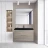 BelBagno MARINO-800-2C-SO-NL-P тумба с раковиной подвесная