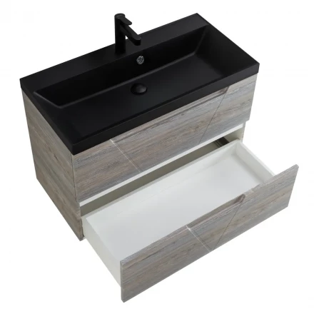 BelBagno MARINO-800-2C-SO-NL-P тумба с раковиной подвесная
