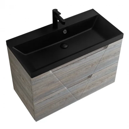 BelBagno MARINO-800-2C-SO-NL-P тумба с раковиной подвесная