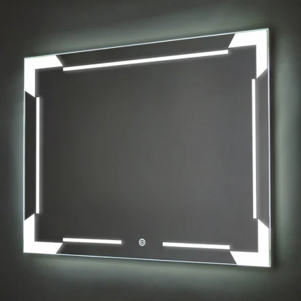 Azario Крокус ФР-00001350 Зеркало LED-подсветка с диммером 800х600