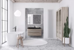 BelBagno ACQUA-1200-2C-SO-PS тумба с раковиной подвесная