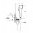 Grohe BauClassic 124902 комплект гигиенического душа