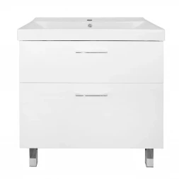 Azario Ника 80 Н Тумба напольная с раковиной Tempo (CS00091370)