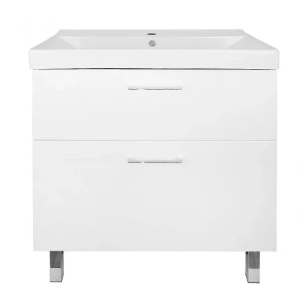 Azario Ника 80 Н Тумба напольная с раковиной Tempo (CS00091370)