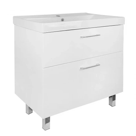 Azario Ника 80 Н Тумба напольная с раковиной Tempo (CS00091370)