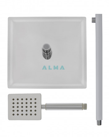Almaes TVZ-0806 Weber Душевой комплект со смесителем хром