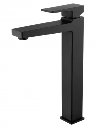 Wonzon &amp; Woghand Cube 2.0 WW-88019068-MB Смеситель для раковины высокий брашированное золото