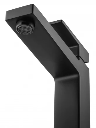 Wonzon &amp; Woghand Cube 2.0 WW-88019068-MB Смеситель для раковины высокий брашированное золото